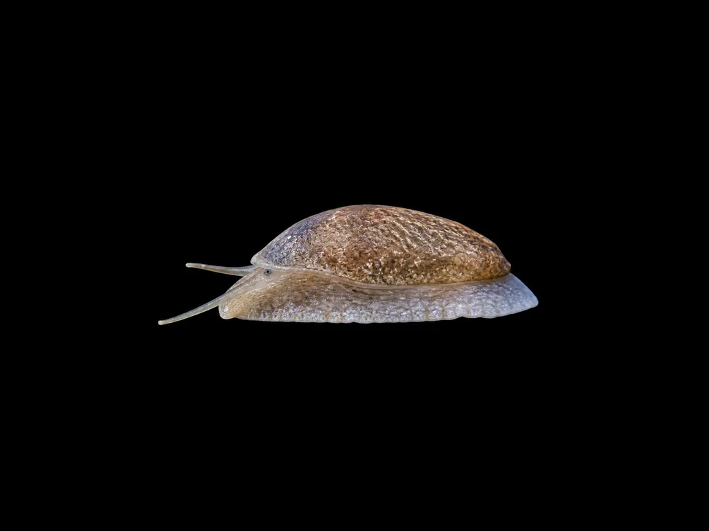 Stomatella snail (Stomatella varia)