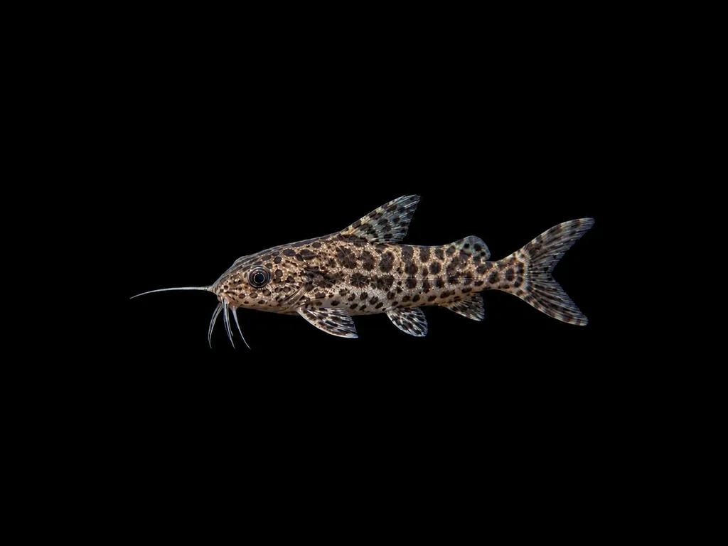 Bugeye squeaker (Synodontis contractus)