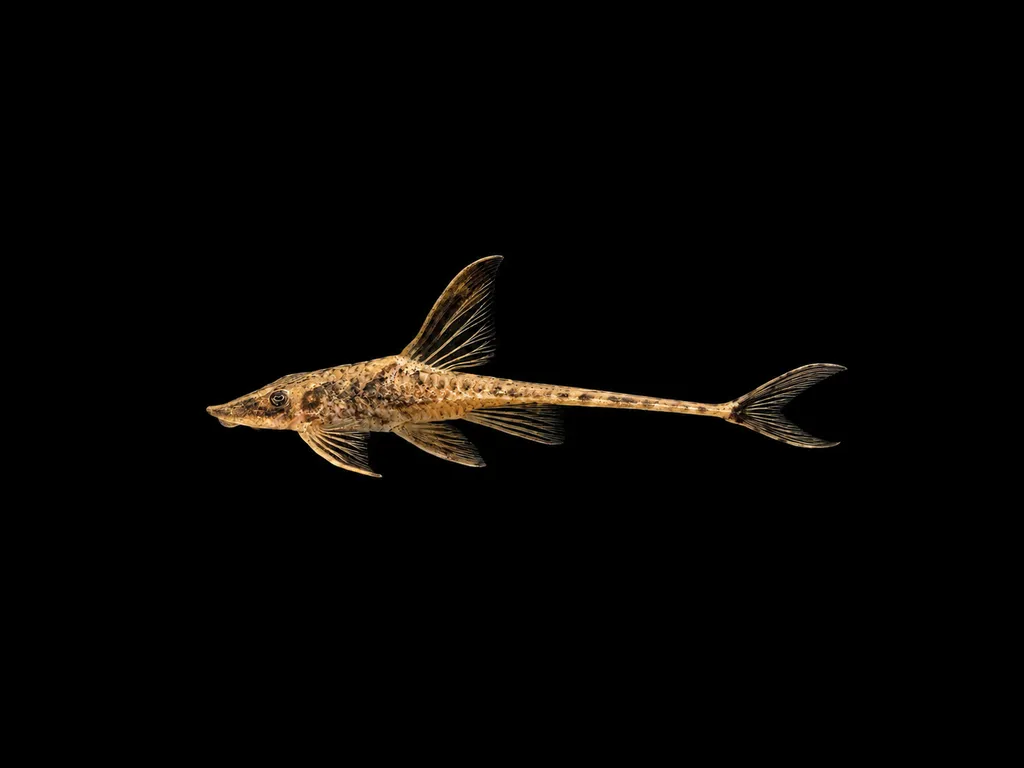 Tamana royal farlowella (Sturisomatichthys tamanae)