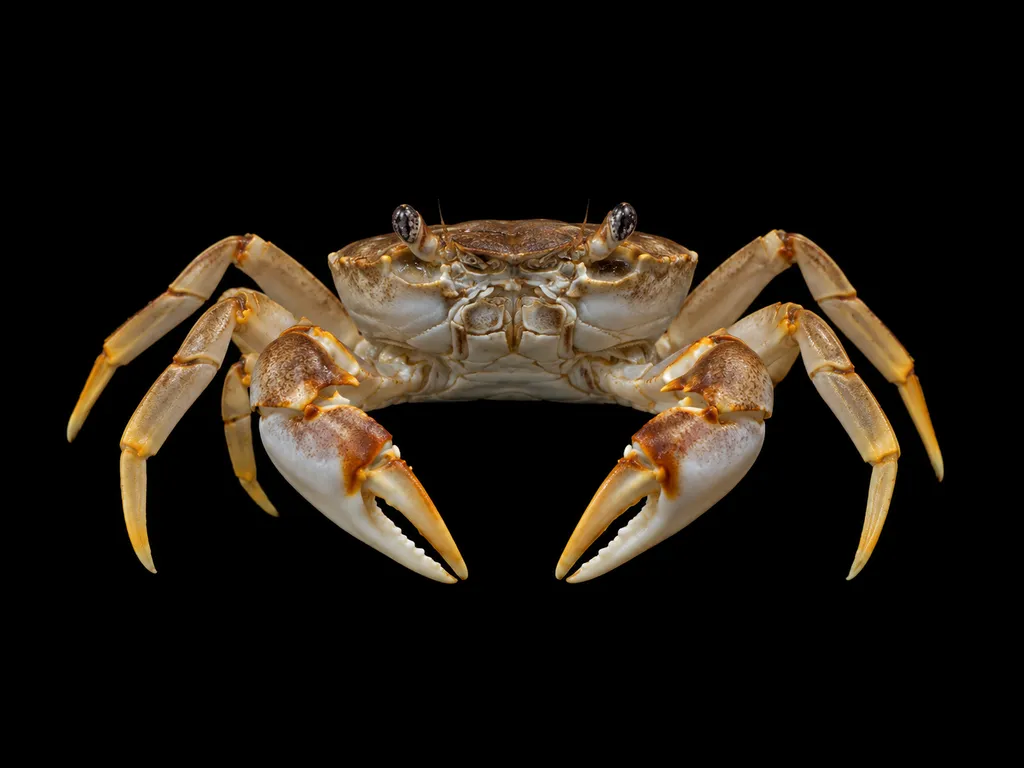 Tanganyika crab (Platythelphusa sp.)