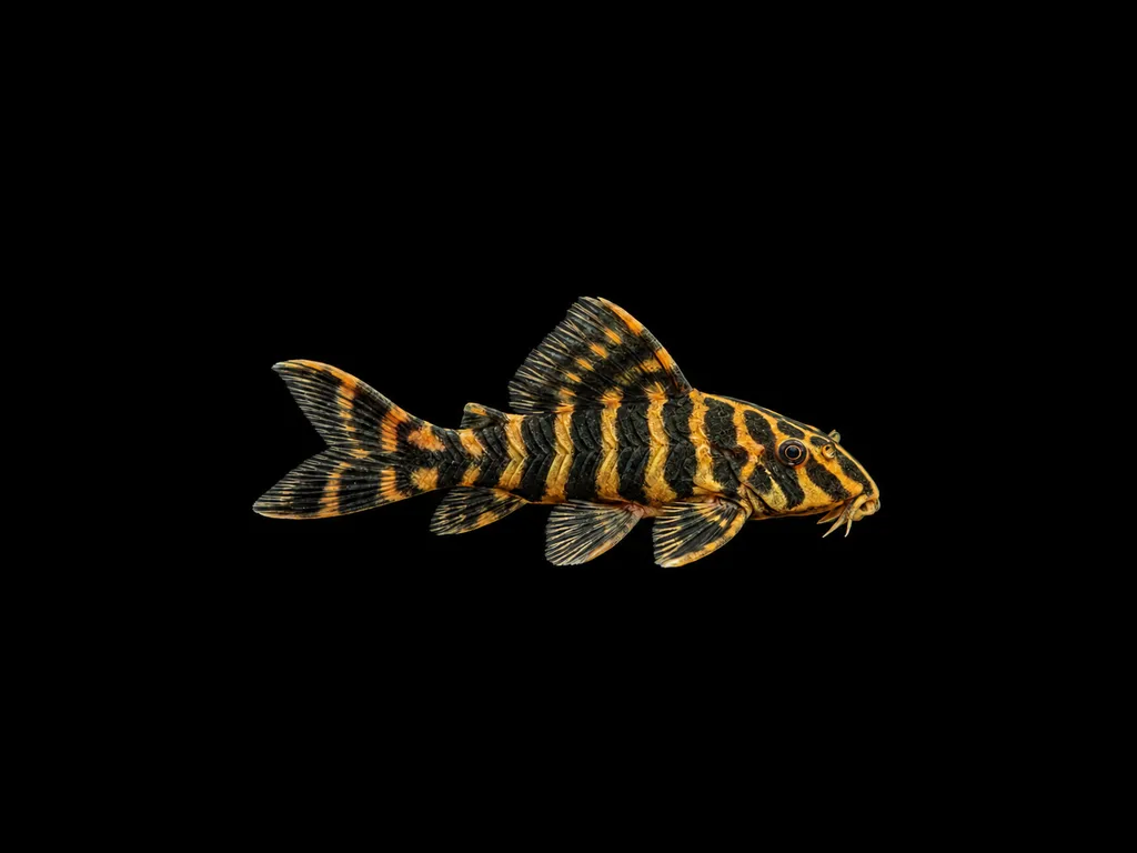 Tiger pleco (L002) (Panaqolus sp. L002)