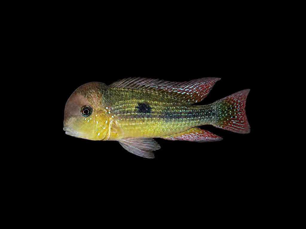 Tiraparae eartheater (Gymnogeophagus tiraparae)