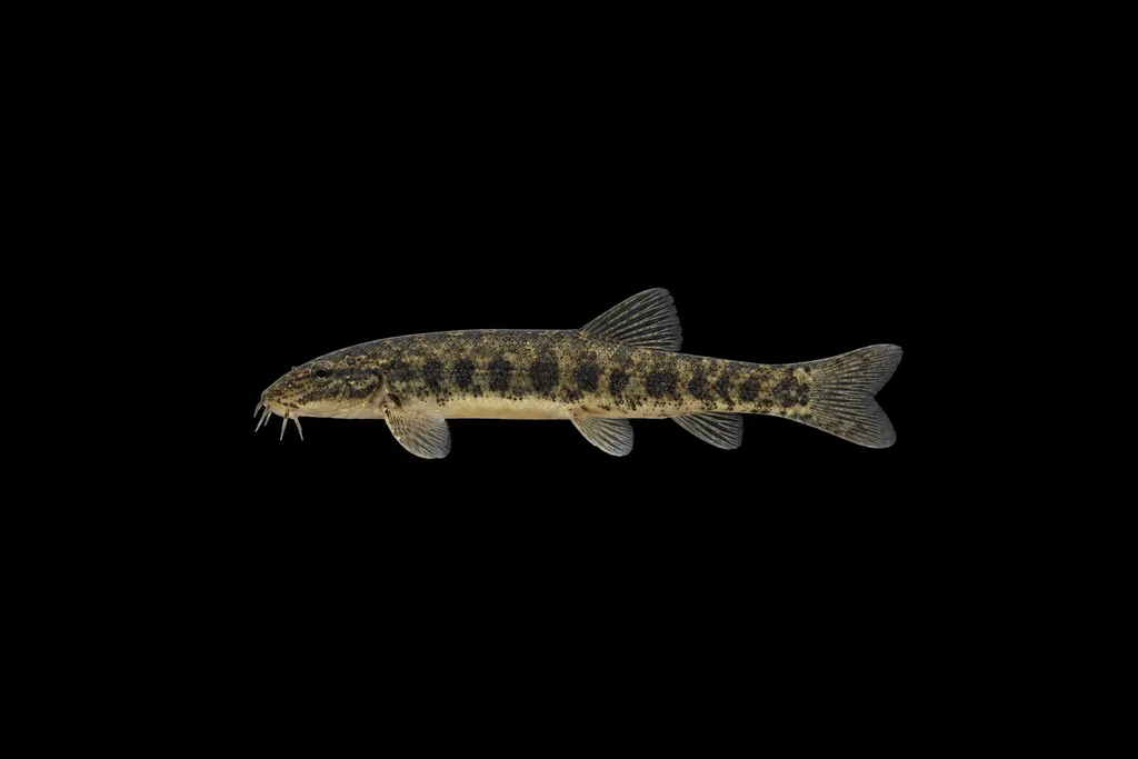 Torrent loach (Psilorhynchus robustus)