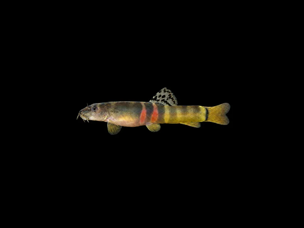 Tri-band sumo loach (Schistura ataranensis)