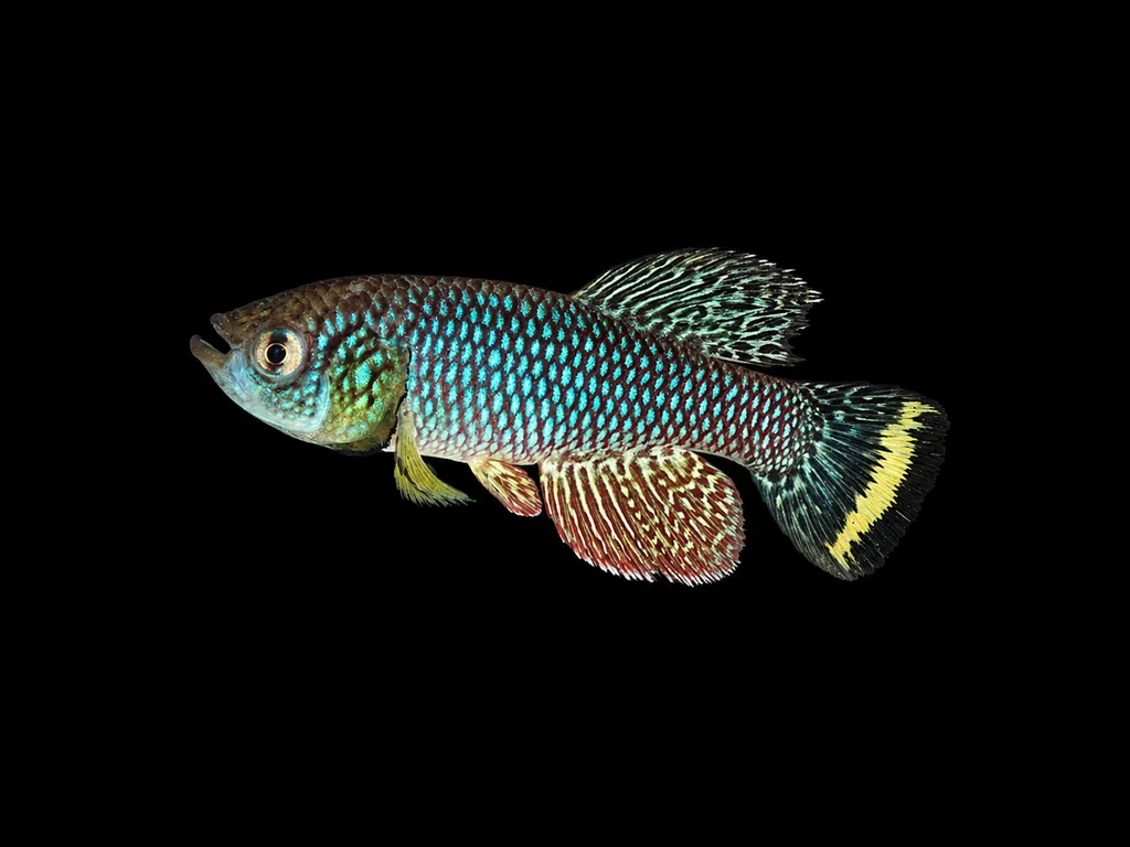 Turquoise killifish (Nothobranchius furzeri)