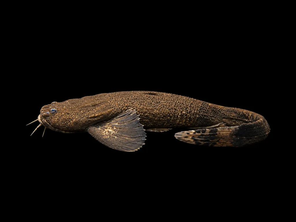 Two-ray banjo catfish (Amaralia hypsiura)