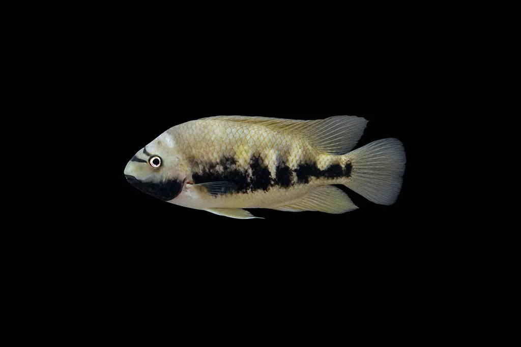 Underwoodi cichlid (Talamancaheros underwoodi)