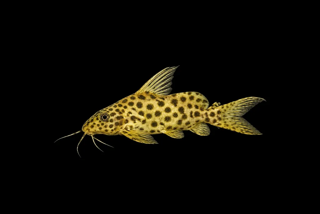Velifer squeaker (Synodontis velifer)