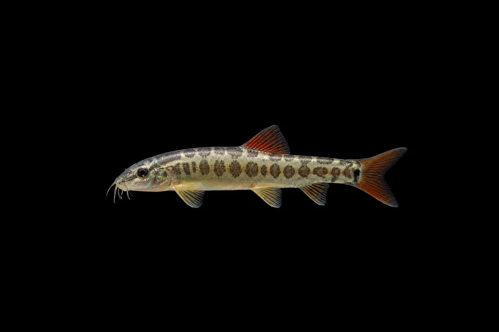 Vietnamese flower loach (Traccatichthys taeniatus)