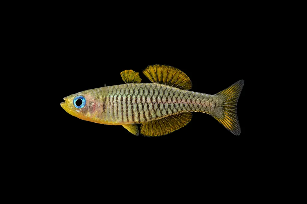 Vogelkop blue-eye (Pseudomugil reticulatus)