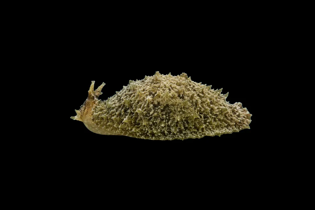 Wedge sea hare (Dolabella auricularia)