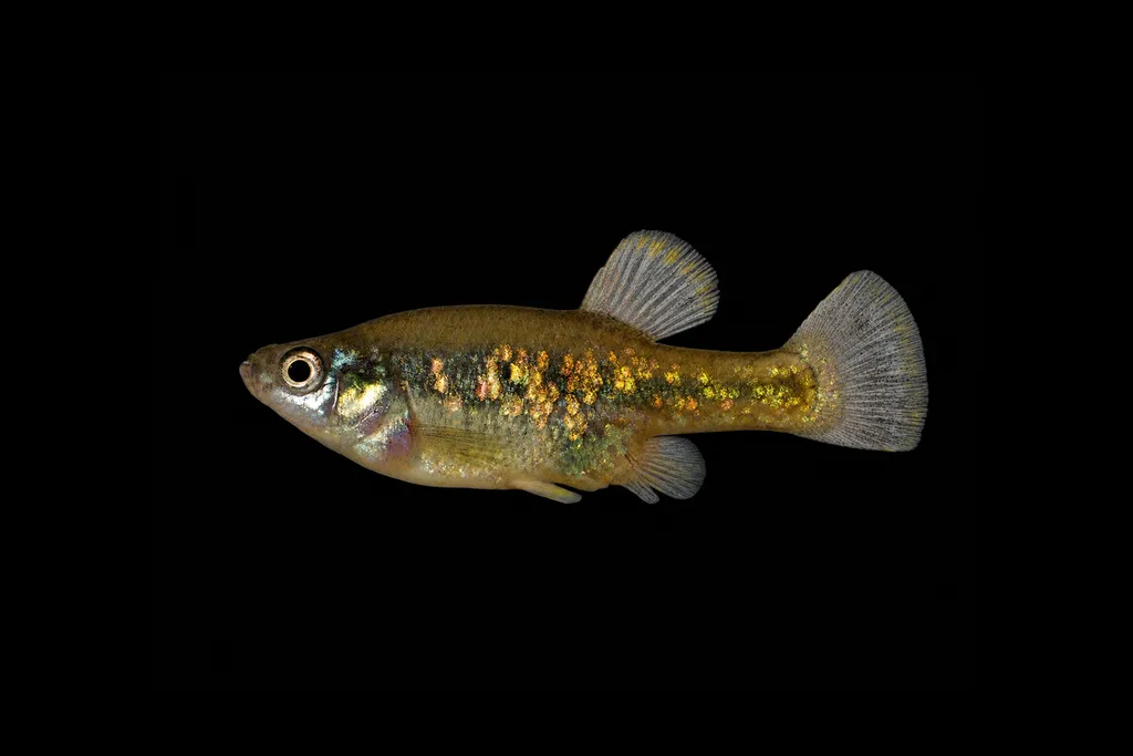 Jeweled splitfin (Xenotoca variata)