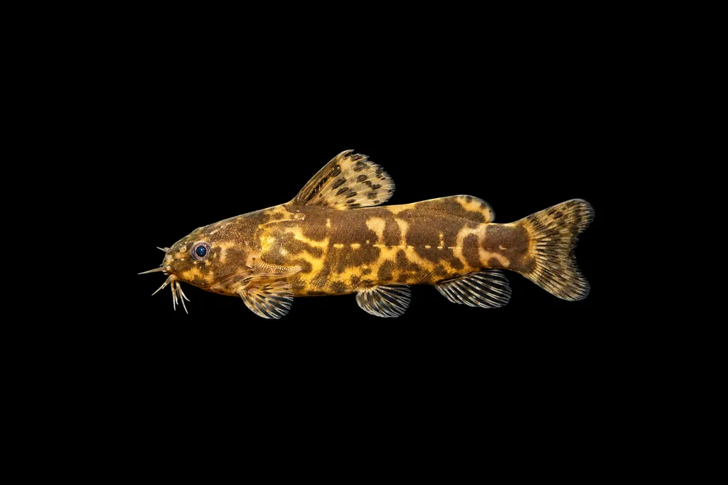 Yellow banded mochokiella (Mochokiella paynei)