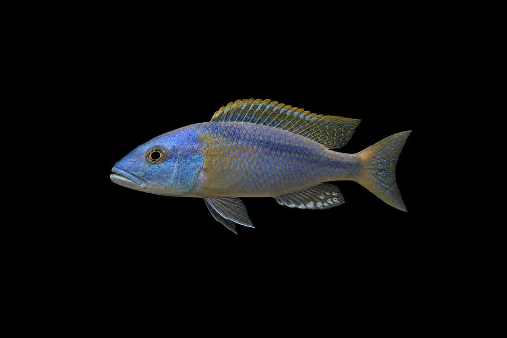 Yellow buccochromis (Buccochromis rhoadesii)