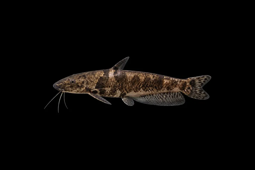 Zamora catfish (Auchenipterichthys thoracatus)