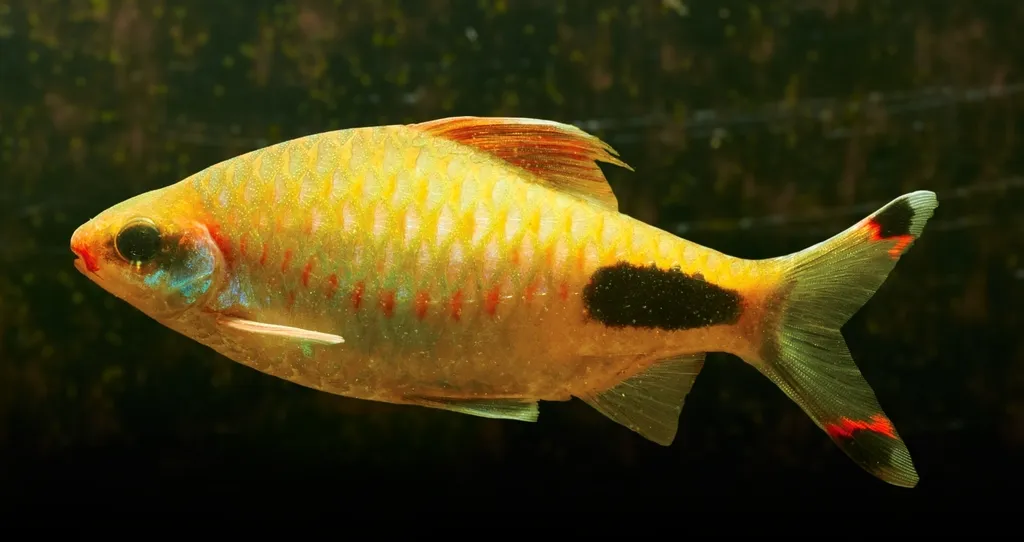 Mascara Barb (Dawkinsia assimilis)
