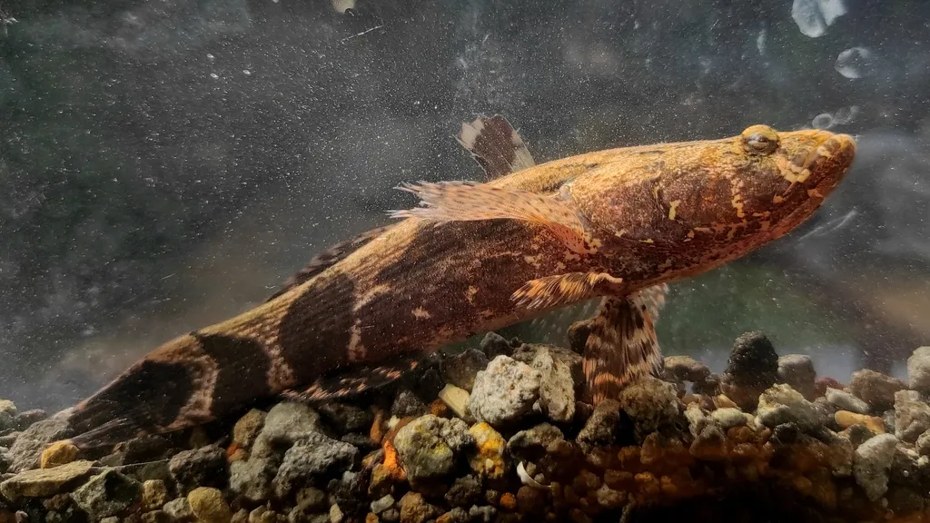 Marbled goby (Oxyeleotris marmorata)