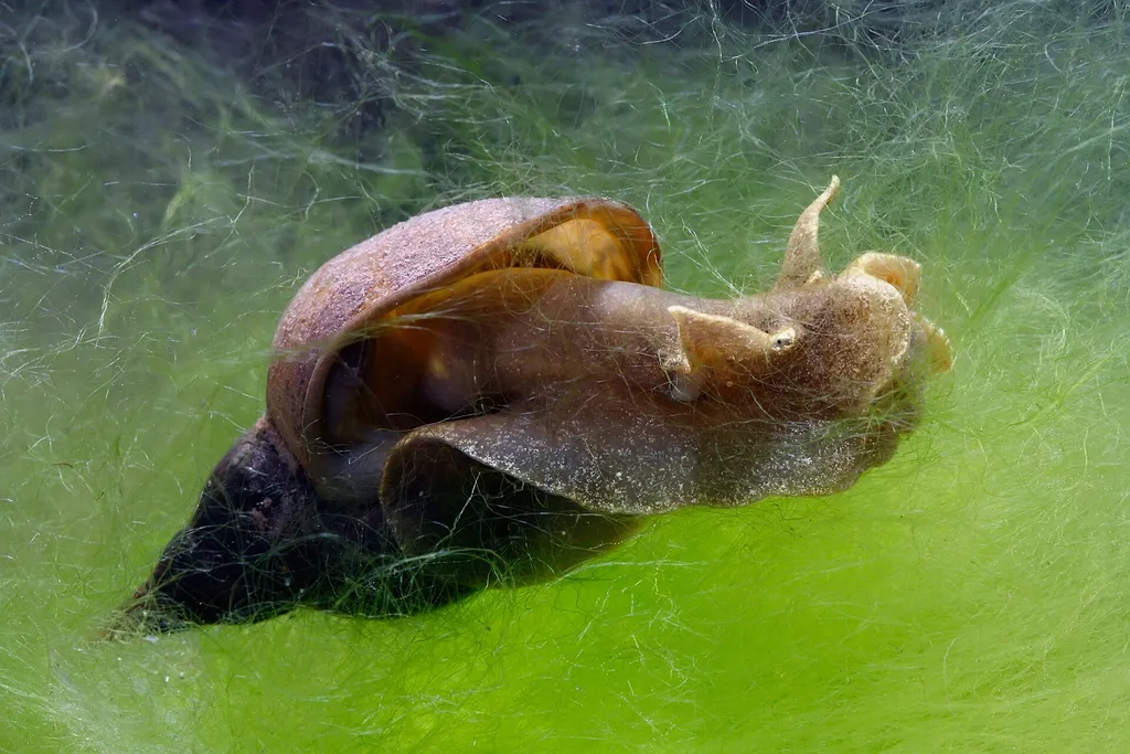Great Pond Snail (Lymnaea stagnalis)