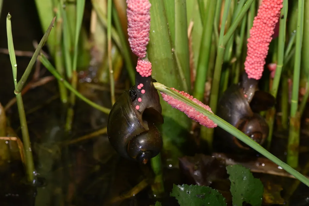 Apple Snail (Pomacea canaliculata)