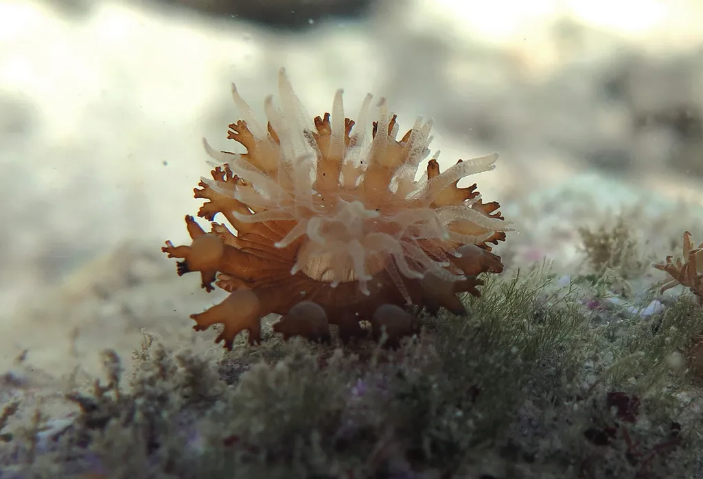 Boxer crab anemone (Triactis producta)