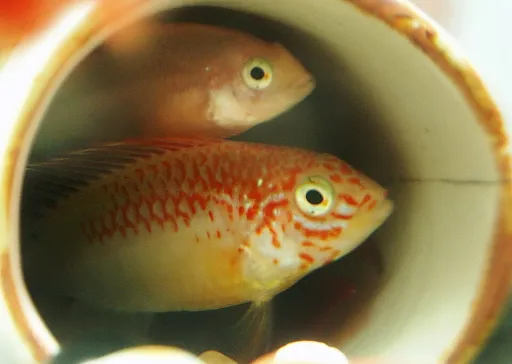 Viejita dwarf cichlid (Apistogramma viejita)
