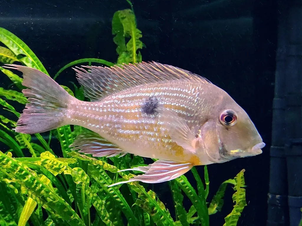 Brachybranchus eartheater (Geophagus brachybranchus)