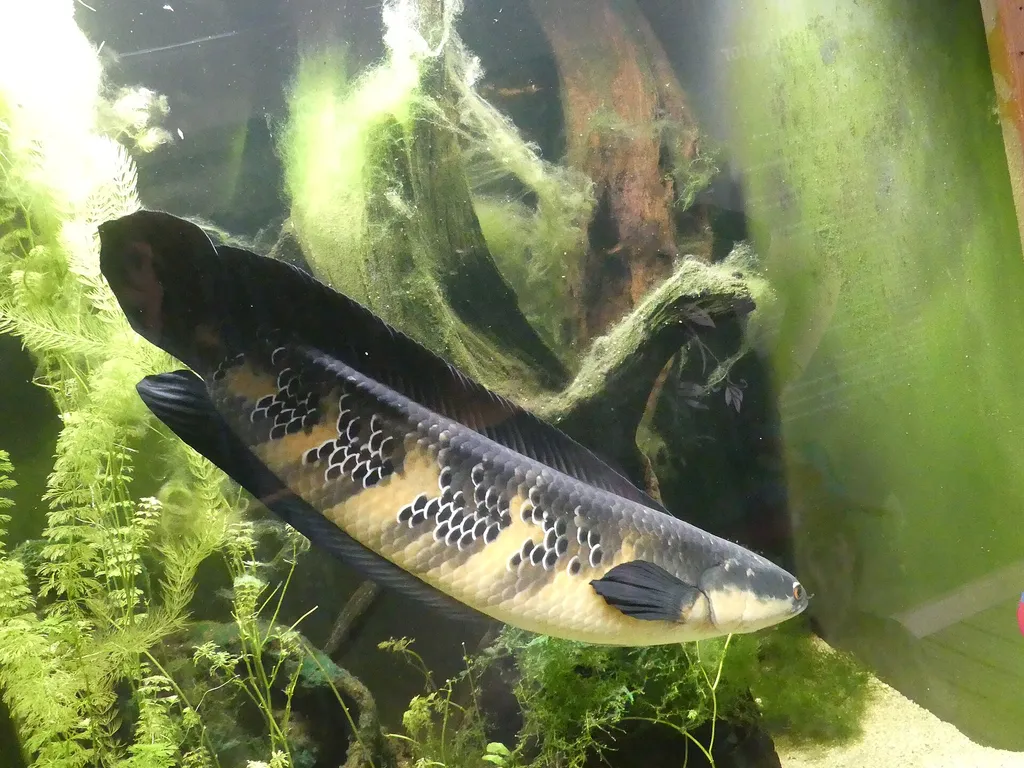 Bullseye snakehead (Channa marulius)