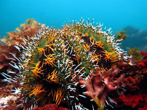 Collector Urchin (Tripneustes gratilla)