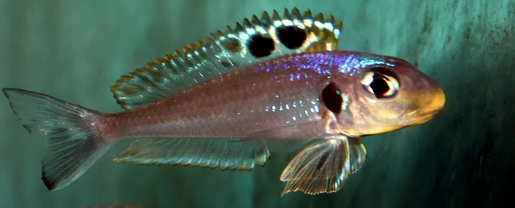 Deepwater xenotilapia (Xenotilapia bathyphila)