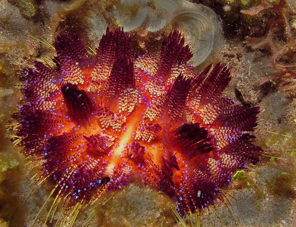 Fire urchin (Asthenosoma varium)