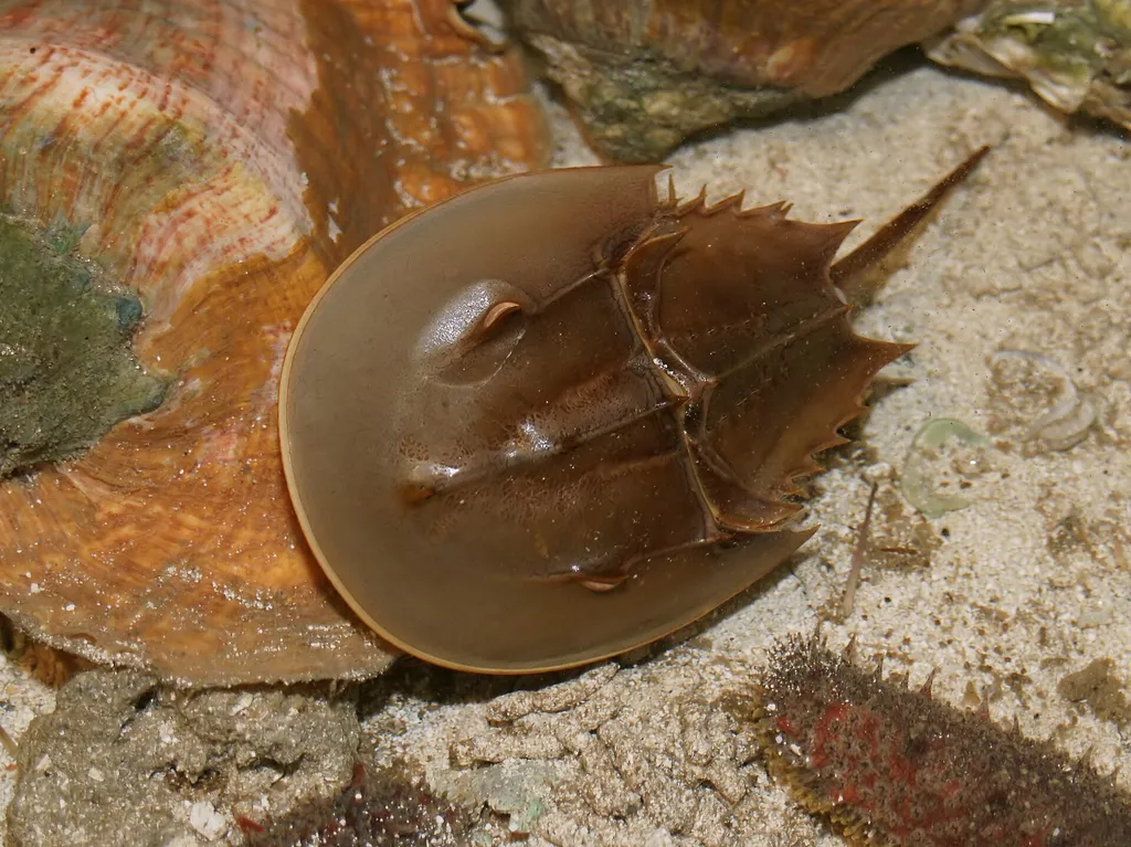 Horseshoe crab (Limulus polyphemus)