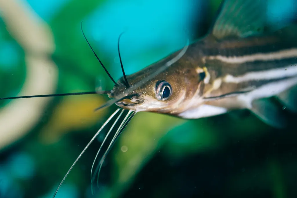 Striped mystus (Mystus vittatus)