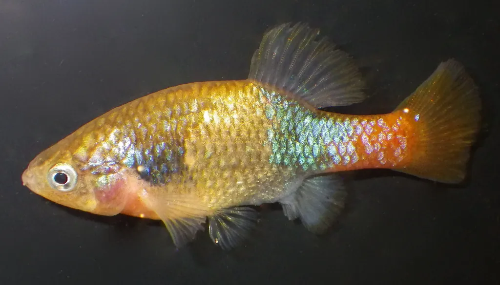 San Marcos goodeid (Xenotoca doadrioi)