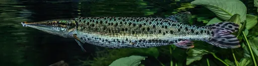 Spotted pike characin (Boulengerella maculata)