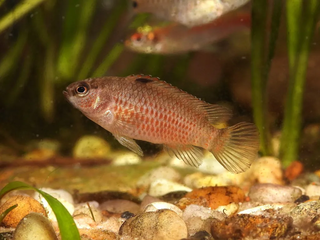 Swamp badis (Badis laspiophilus)