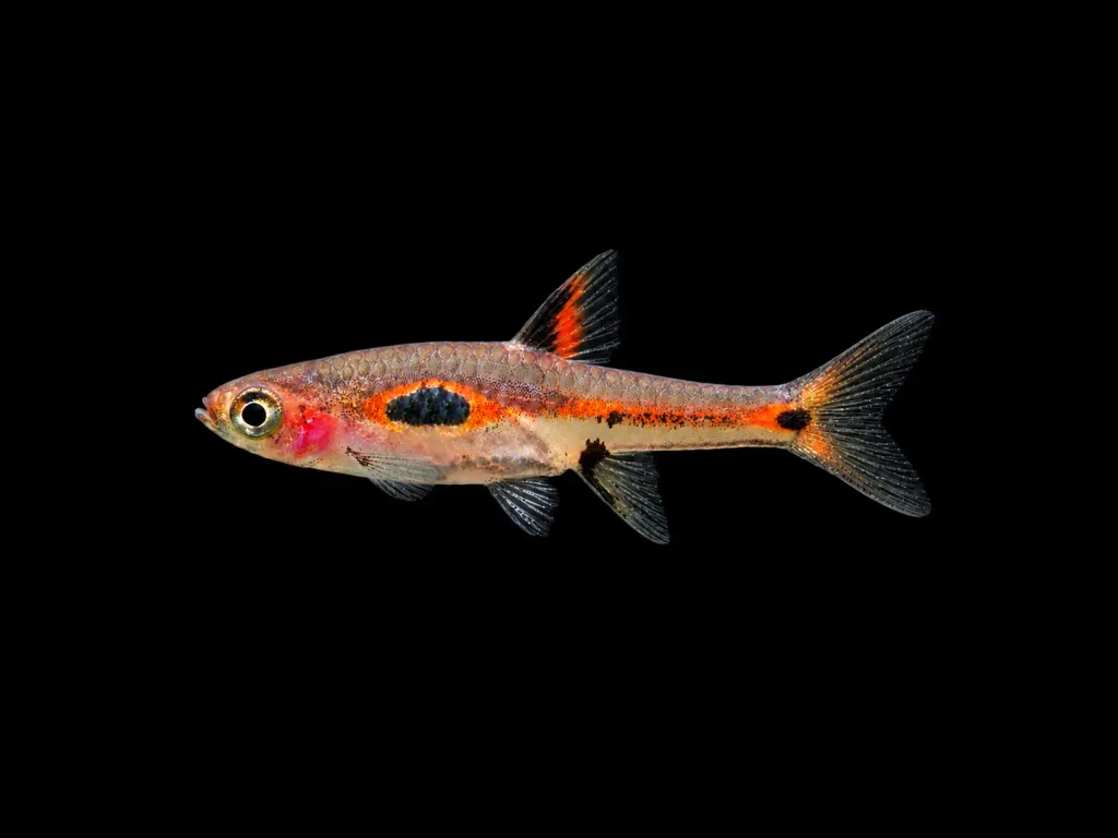 Phoenix rasbora (Boraras merah)
