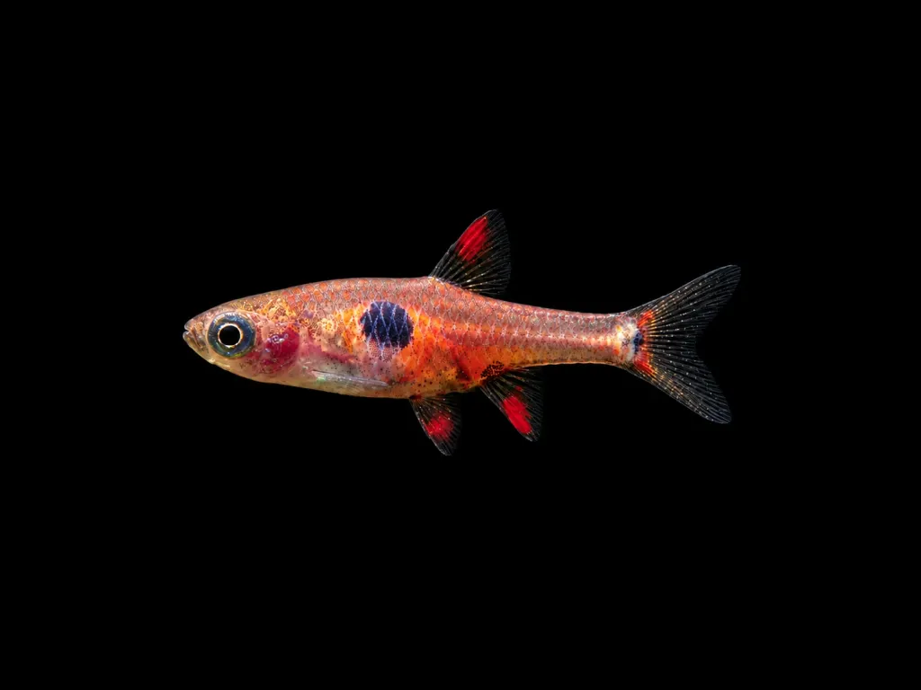 Strawberry rasbora (Boraras naevus)