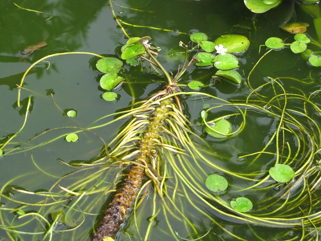 Banana plant (Nymphoides aquatica)