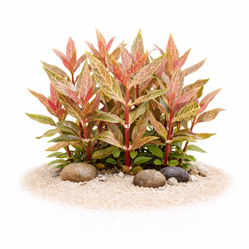 Alternanthera Rosanervig (Alternanthera reineckii 'Rosanervig')
