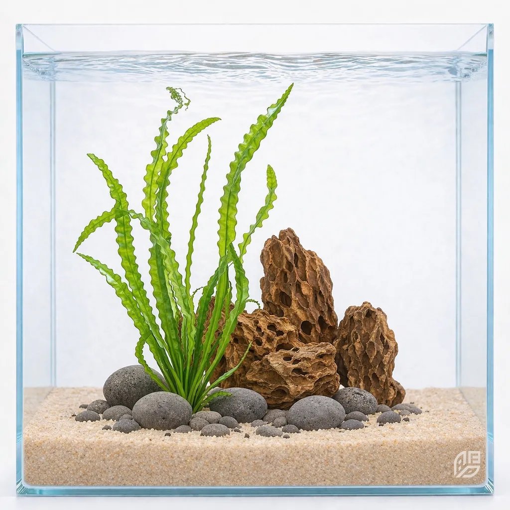Aponogeton longiplumulosus (Aponogeton longiplumulosus)
