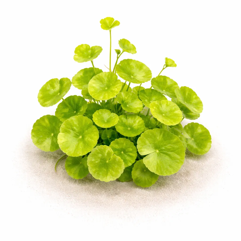 Brazilian pennywort (Hydrocotyle leucocephala)