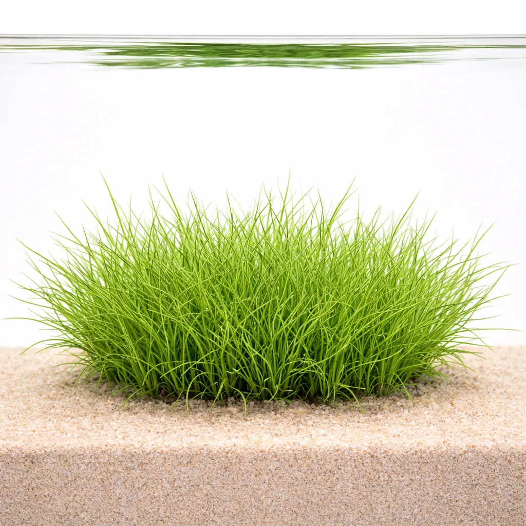 Needle hairgrass (Eleocharis acicularis)
