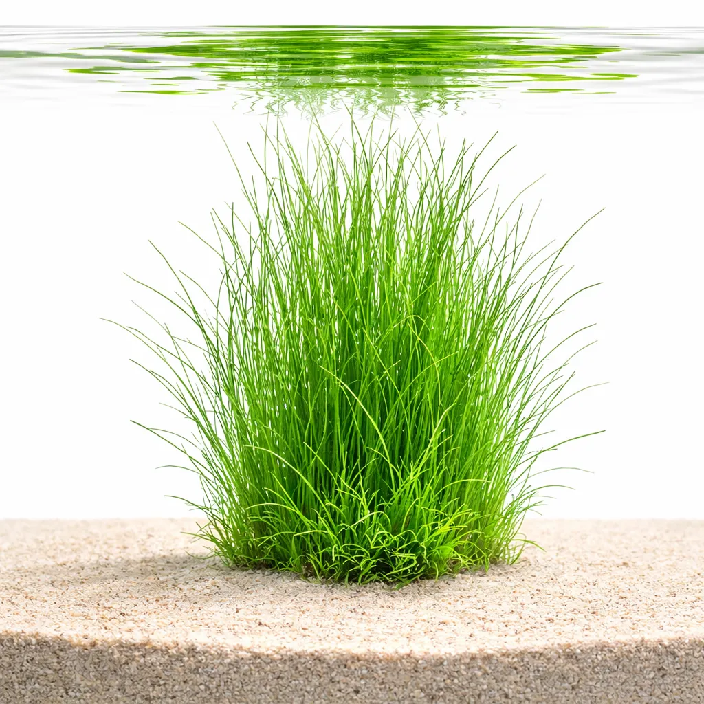 Giant hairgrass (Eleocharis montevidensis)