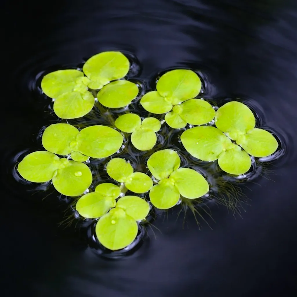 Giant duckweed (Spirodela polyrhiza)