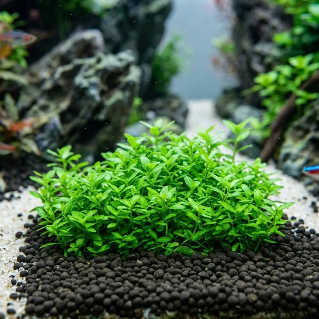 Staurogyne repens (Staurogyne repens)