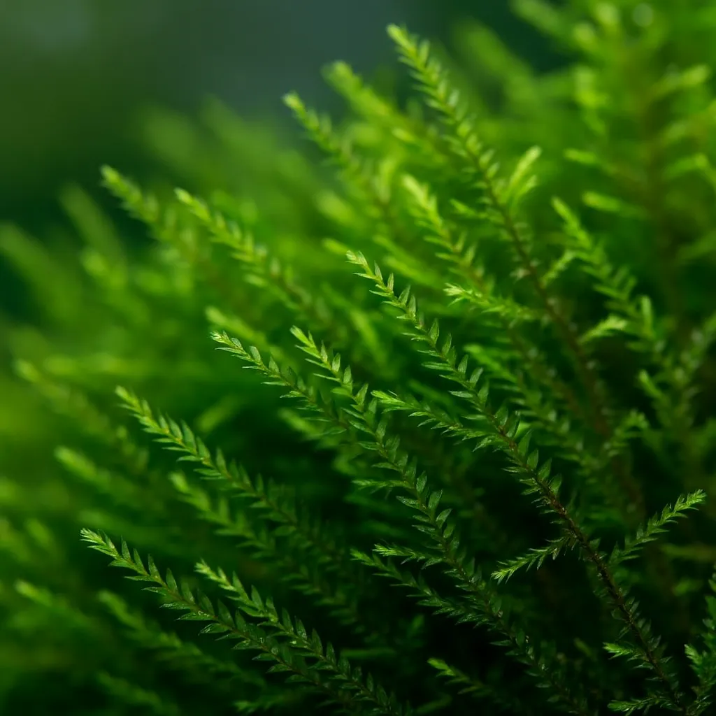 Willow moss (Fontinalis antipyretica)