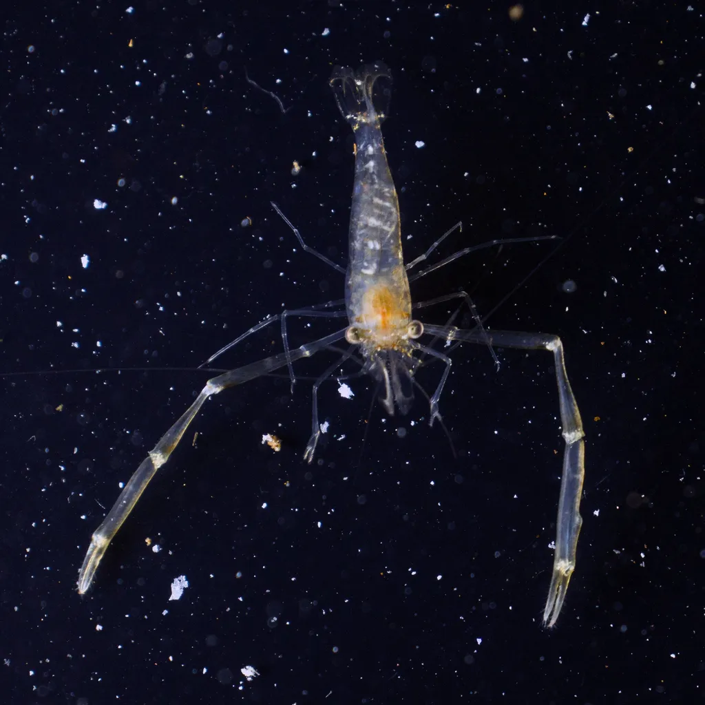Long Arm Shrimp (Cuapetes sp.)