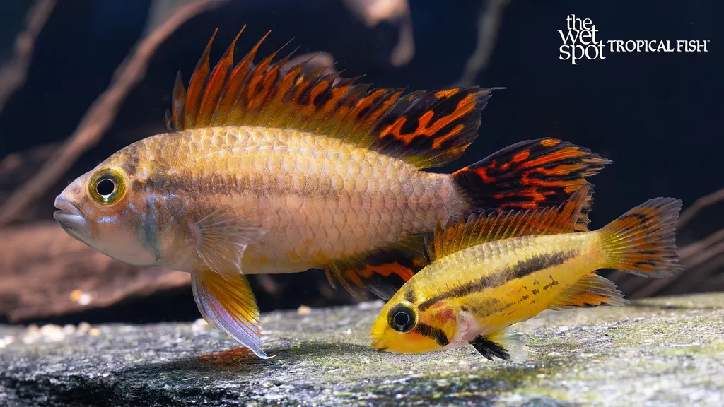 Kullander's dwarf cichlid (Apistogramma kullanderi)