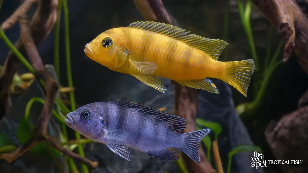 Fuelleborn's cichlid (Labeotropheus fuelleborni)